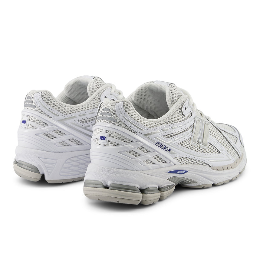 Zapatillas New Balance 1906RCA - White con Team Royal y Silver Metallic