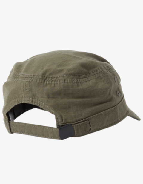 Gorra Quiksilver Estilo Militar Renegade - Thyme