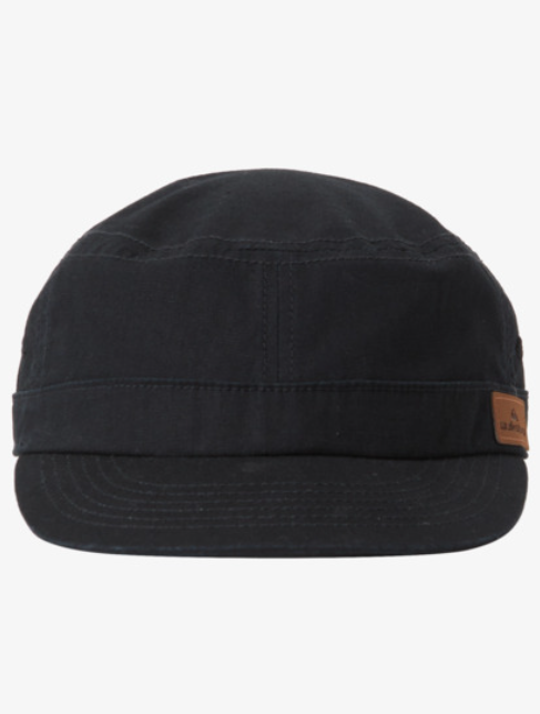 Gorra Quiksilver Estilo Militar Renegade - Black