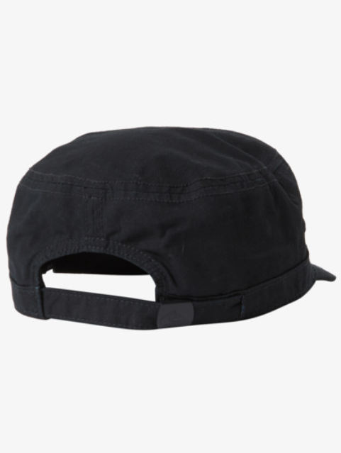 Gorra Quiksilver Estilo Militar Renegade - Black