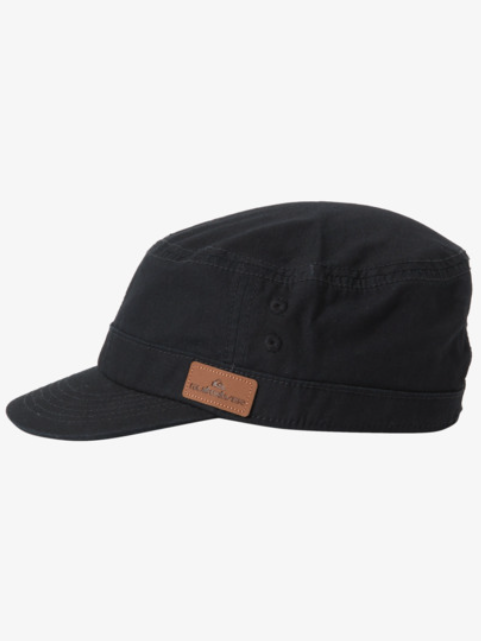 Gorra Quiksilver Estilo Militar Renegade - Black