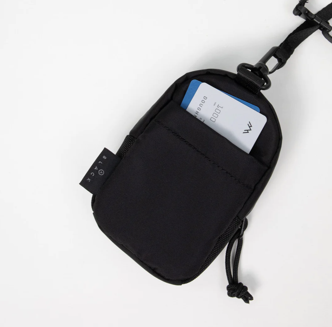 Bolso Bandolera Doughnut Intuition The Actualise - Black