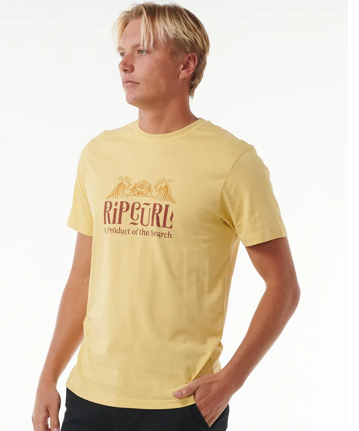 Camiseta Rip Curl Horizon - Straw