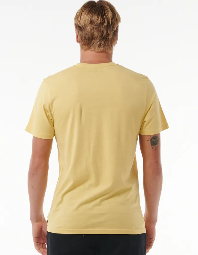 Camiseta Rip Curl Horizon - Straw
