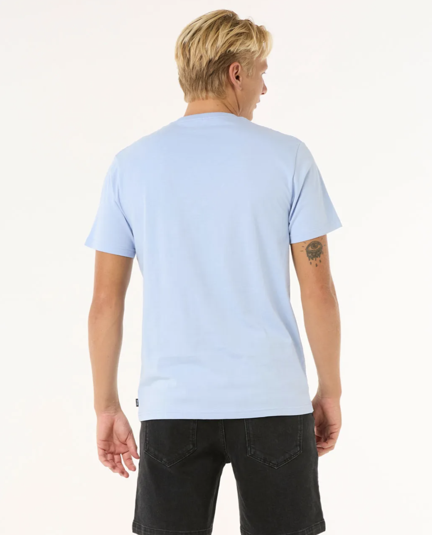 Camiseta Rip Curl Surf Paradise Badge Update - Ice Blue