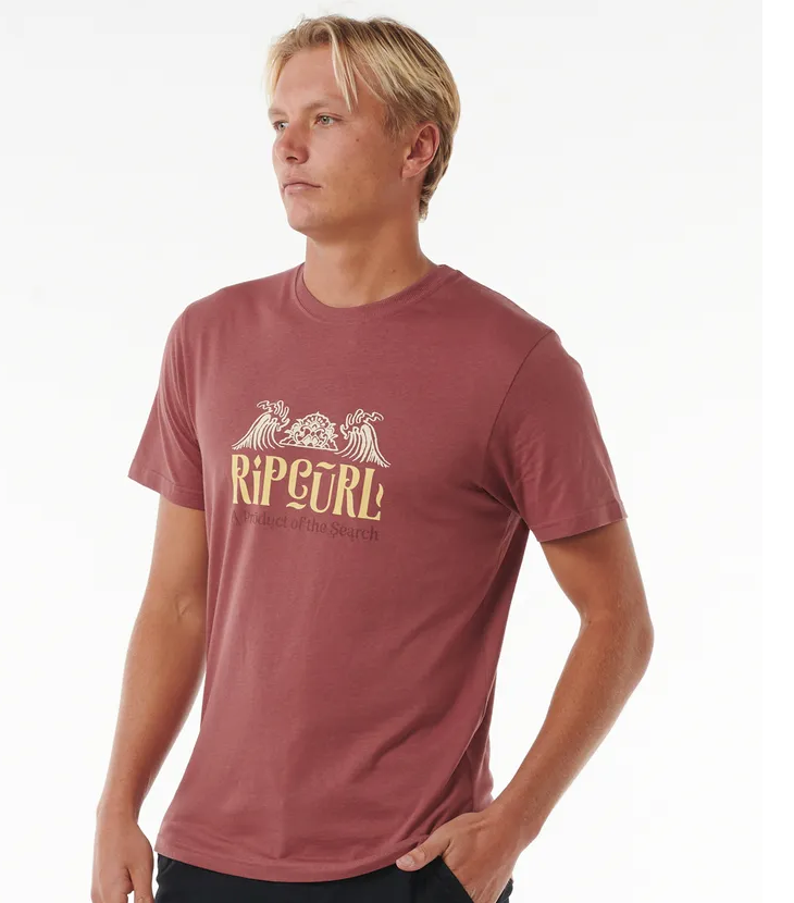 Camiseta Rip Curl Horizon - Apple Butter