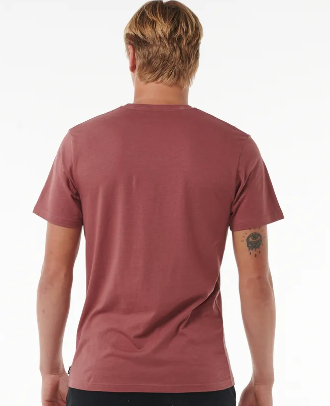 Camiseta Rip Curl Horizon - Apple Butter