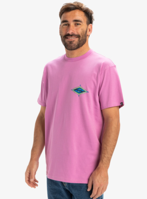 Camiseta Quiksilver EV Beach Blast - Violet