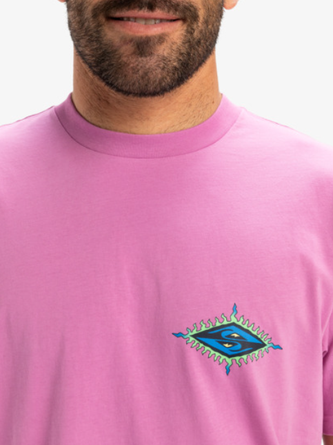 Camiseta Quiksilver EV Beach Blast - Violet