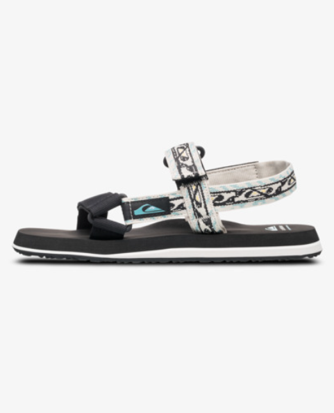 Sandalias Quiksilver Monkey Caged - Black/White