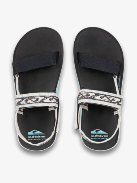 Sandalias Quiksilver Monkey Caged - Black/White