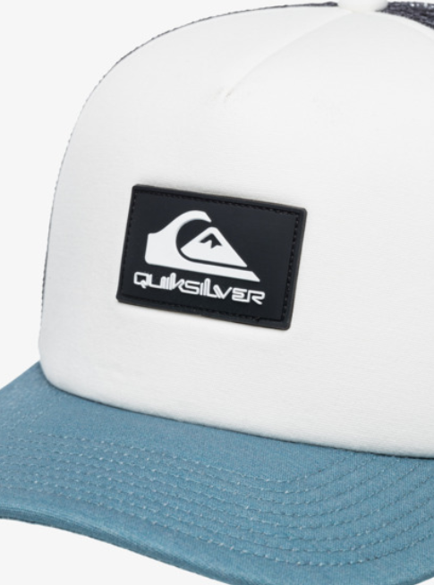 Gorra Quiksilver Omnipotent - White