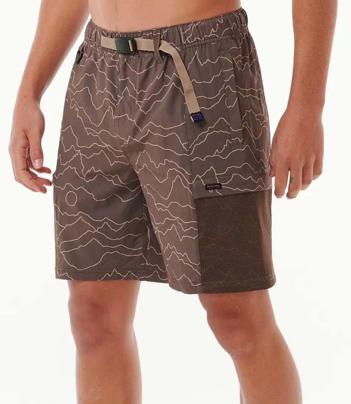 Pantalón Corto Rip Curl Boardwalk Cargo - Rock