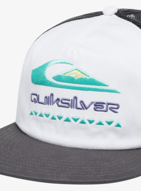 Gorra Quiksilver Oasis - Snow White