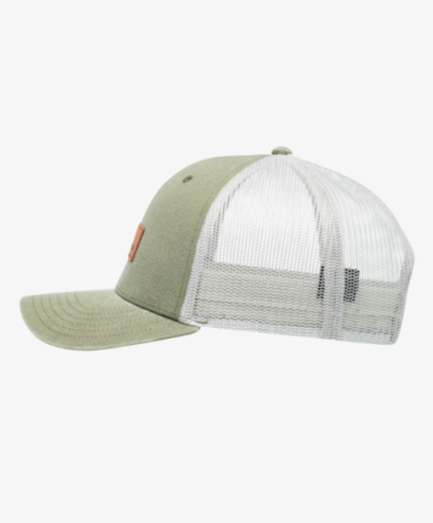 Gorra Quiksilver Down The Hatch - Aloe