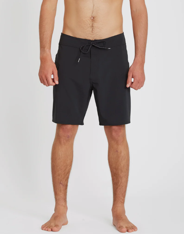 Bañador Volcom Lido Solid Mod 18&quot; - Balck