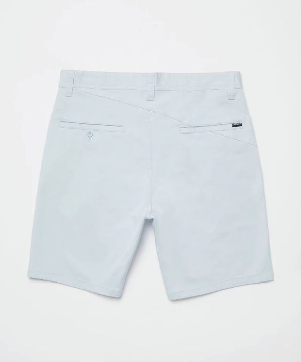 Pantalón Corto Volcom Frickin Modern Strech 19&quot; - Carolina Blue