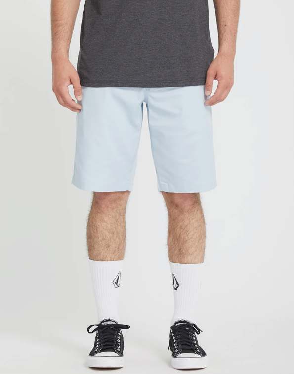 Pantalón Corto Volcom Frickin Modern Strech 19&quot; - Carolina Blue