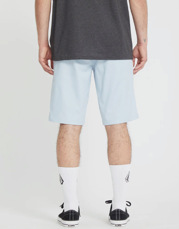 Pantalón Corto Volcom Frickin Modern Strech 19&quot; - Carolina Blue