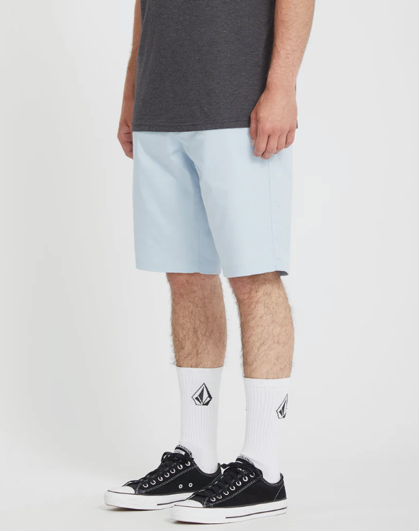 Pantalón Corto Volcom Frickin Modern Strech 19&quot; - Carolina Blue