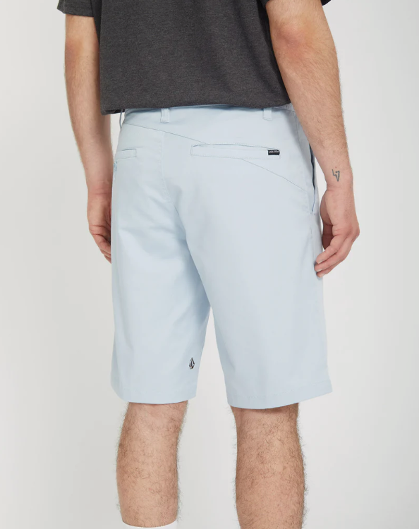 Pantalón Corto Volcom Frickin Modern Strech 19&quot; - Carolina Blue