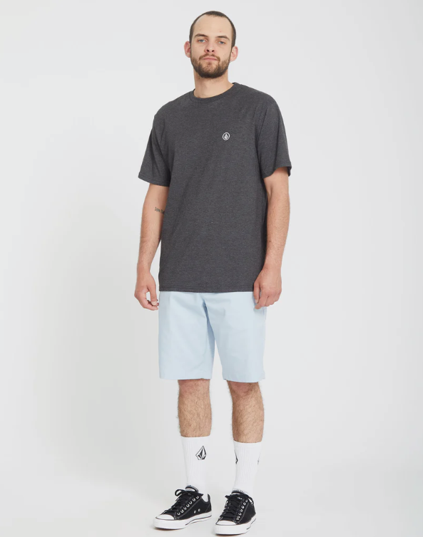 Pantalón Corto Volcom Frickin Modern Strech 19&quot; - Carolina Blue
