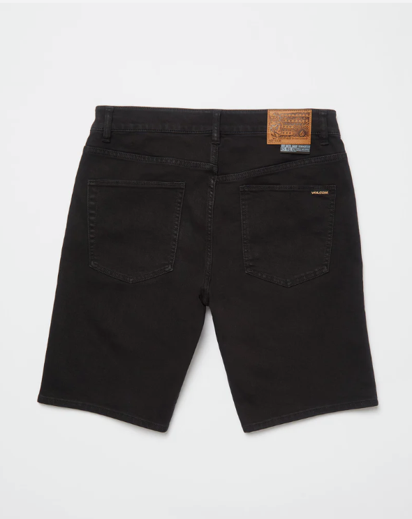 Pantalón Corto Volcom Solver - Black Out
