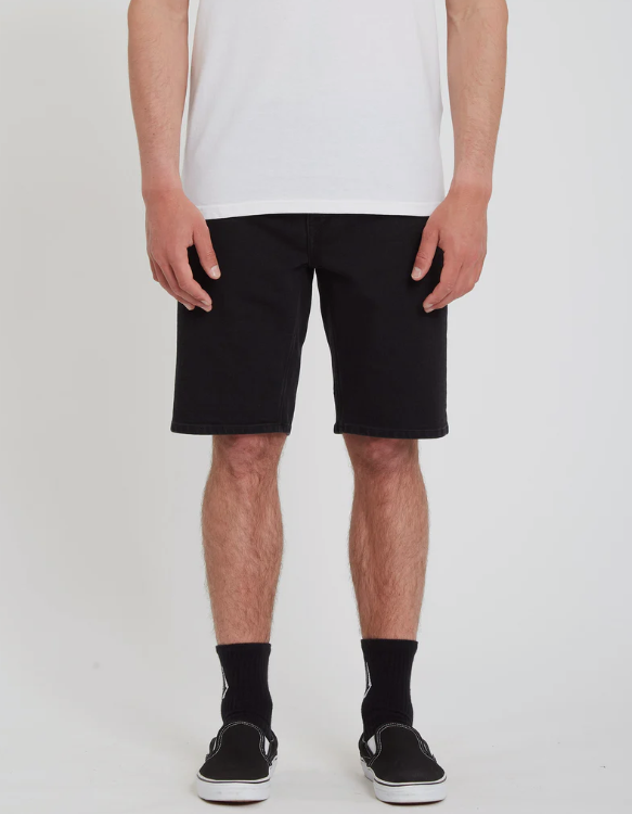 Pantalón Corto Volcom Solver - Black Out