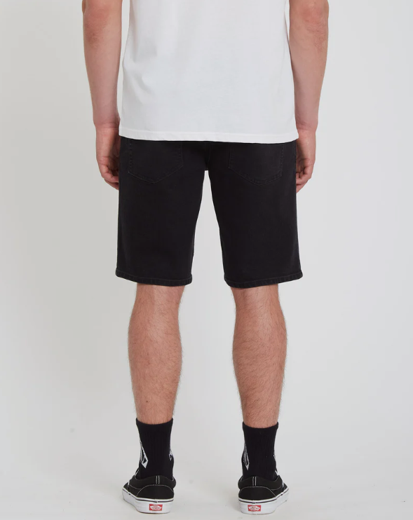 Pantalón Corto Volcom Solver - Black Out