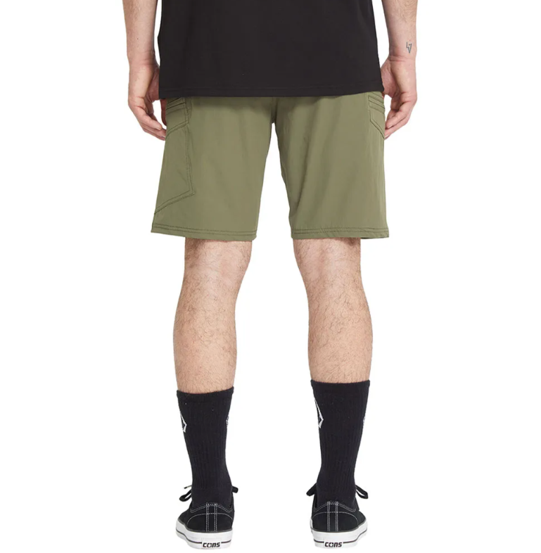 Pantalón Corto Híbrido Volcom Cashed In Cargo - Wintermoss