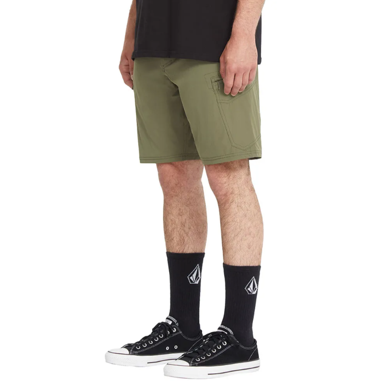 Pantalón Corto Híbrido Volcom Cashed In Cargo - Wintermoss