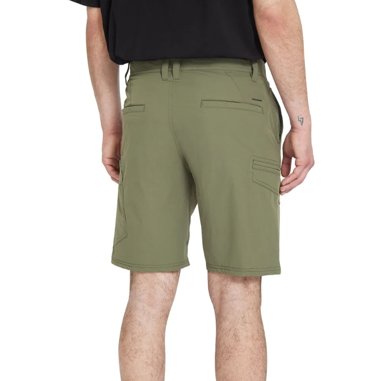Pantalón Corto Híbrido Volcom Cashed In Cargo - Wintermoss