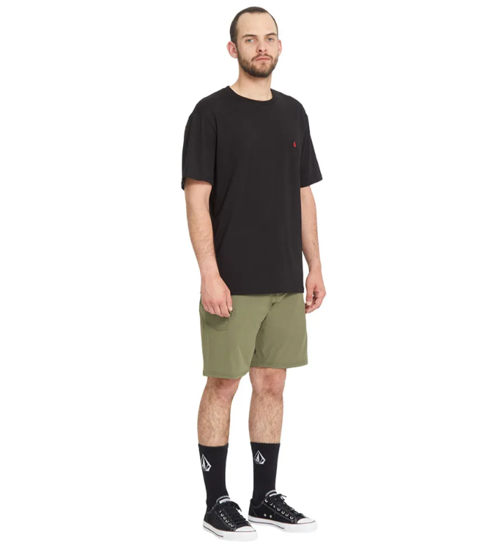 Pantalón Corto Híbrido Volcom Cashed In Cargo - Wintermoss