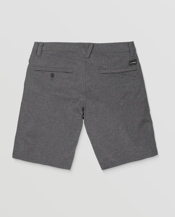 Pantalón Corto Híbrido Volcom Frickin Cross Shred Static 20&quot;- Charcoal Heather