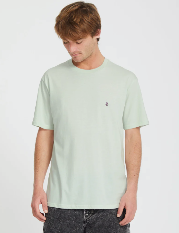 Camiseta Volcom Stone Blanks - Cloud Blue