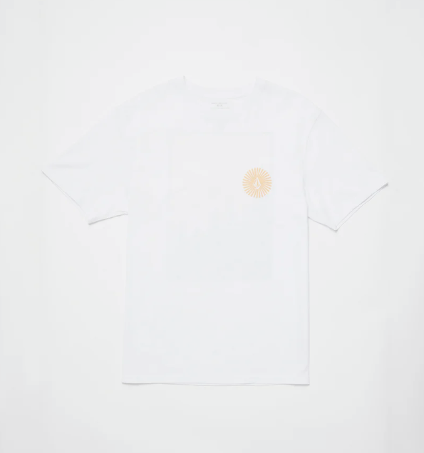 Camiseta Volcom Get Out - White