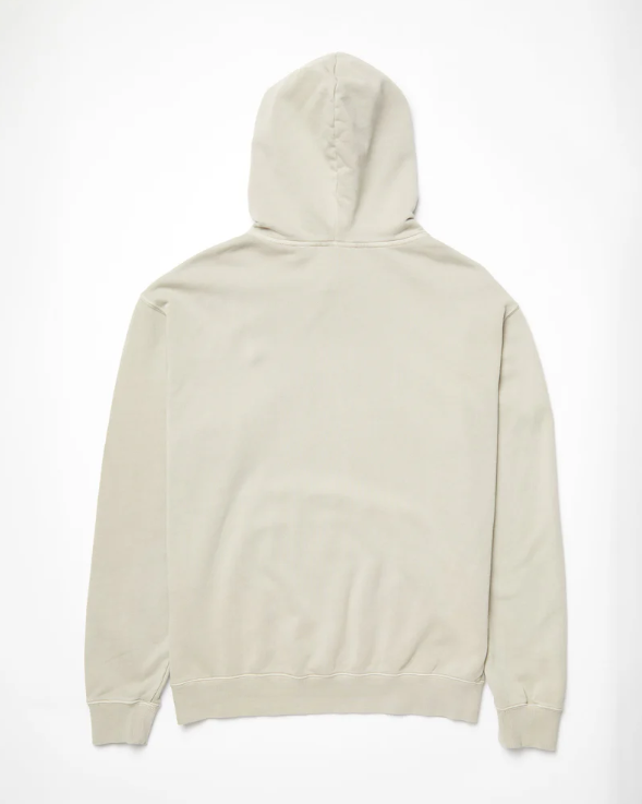 Sudadera Con Capucha Volcom Single Stone - Light Khaki