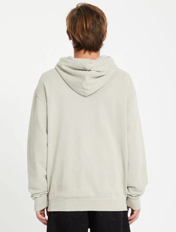 Sudadera Con Capucha Volcom Single Stone - Light Khaki