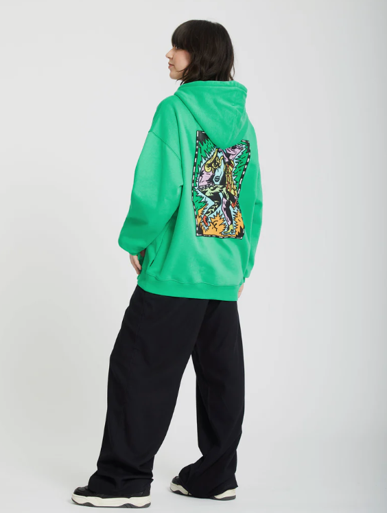 Sudadera Con Capucha Bob Mollema 1 - Mint