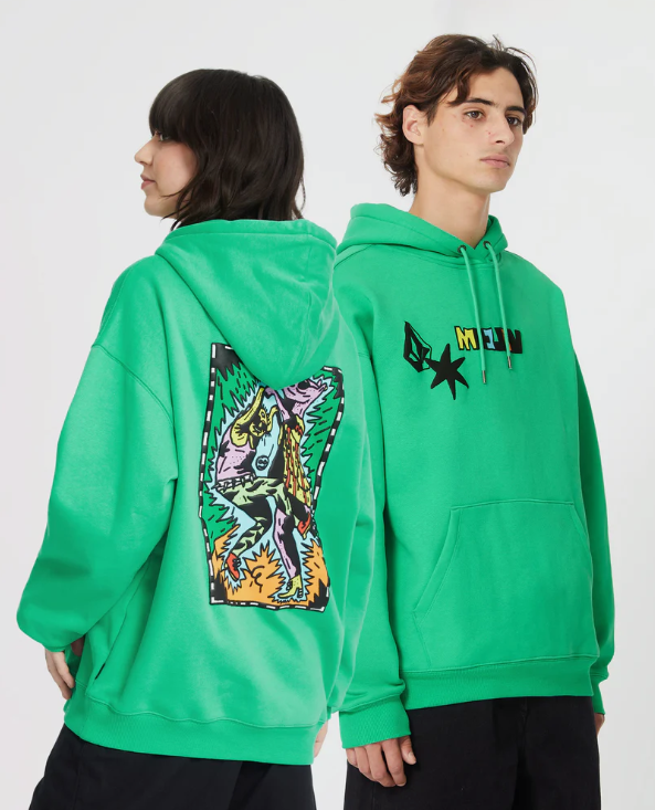 Sudadera Con Capucha Bob Mollema 1 - Mint