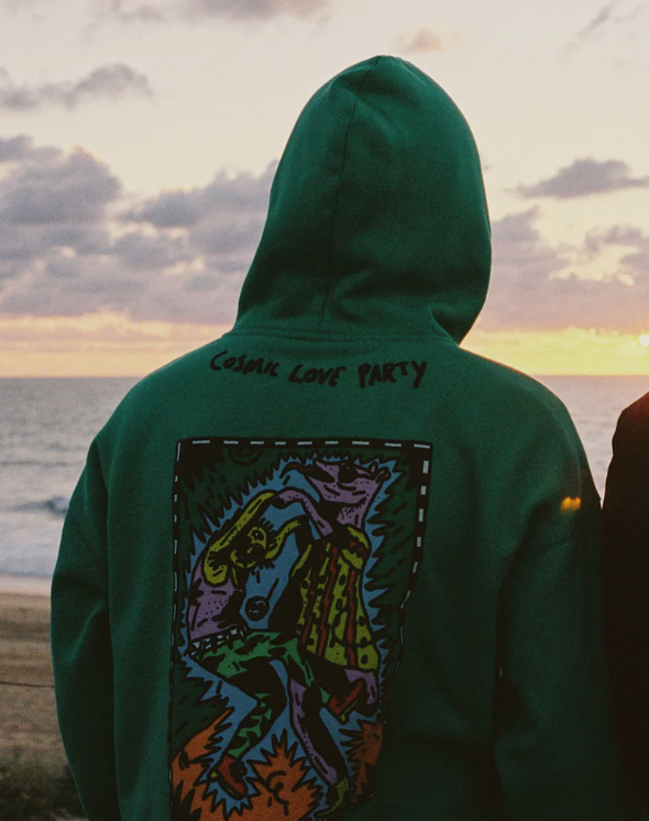 Sudadera Con Capucha Bob Mollema 1 - Mint