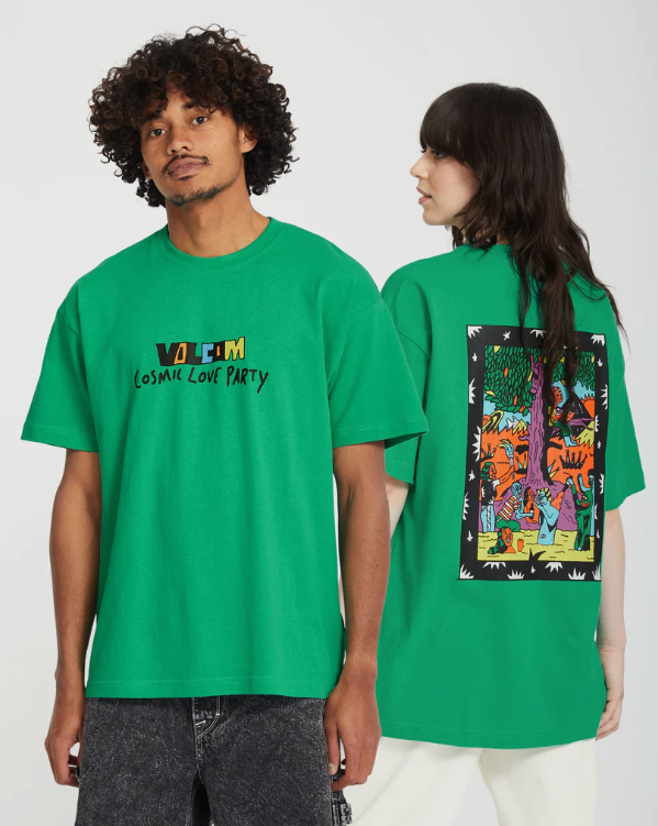 Camiseta Volcom Bob Mollema 2 - Mint