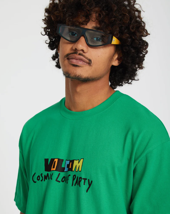 Camiseta Volcom Bob Mollema 2 - Mint