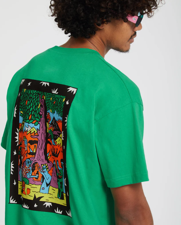 Camiseta Volcom Bob Mollema 2 - Mint