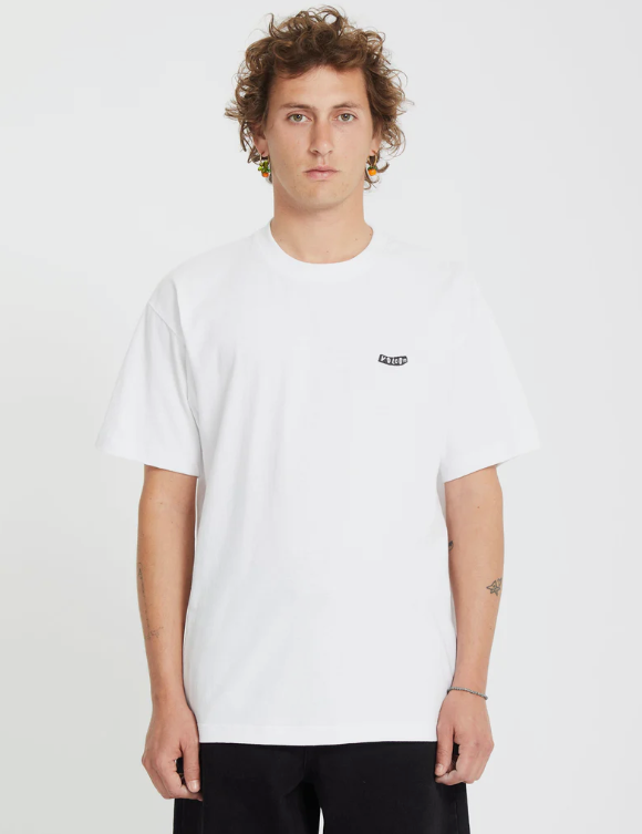 Camiseta Volcom Pistol Stone - White