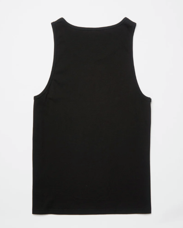 Camiseta Sin Mangas Volcom Stone Blanks - Black