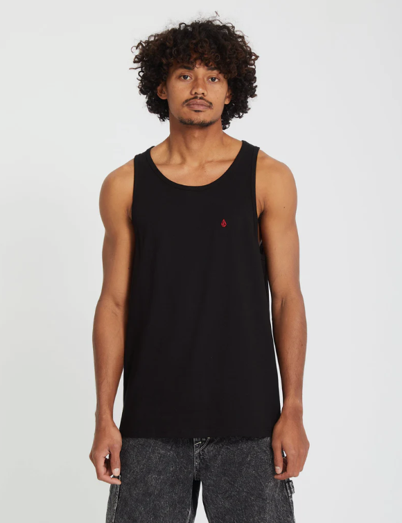 Camiseta Sin Mangas Volcom Stone Blanks - Black