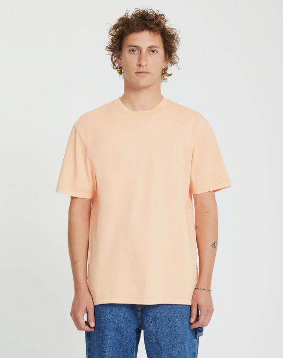 Camiseta Volcom Solid Stone - Pale Peach