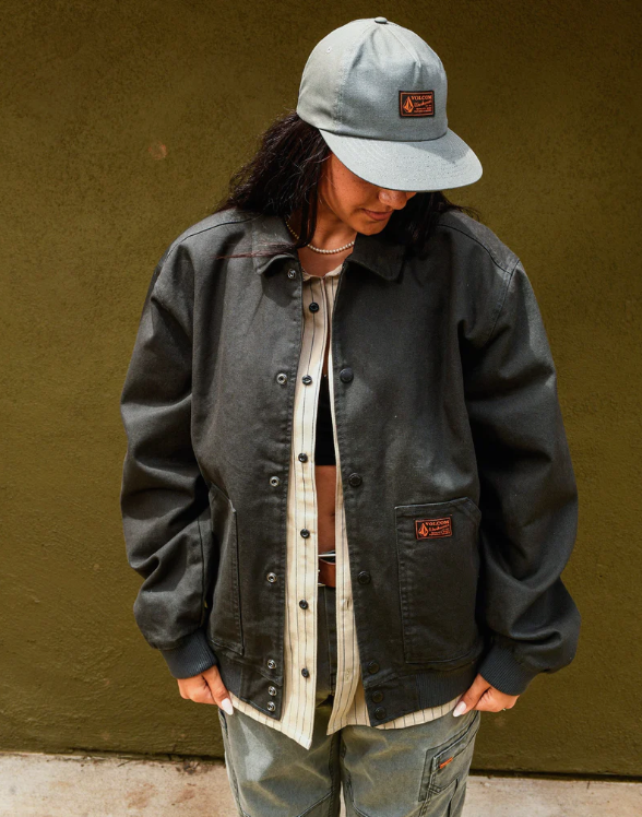 Gorra Volcom Workwear Adj - Stealth