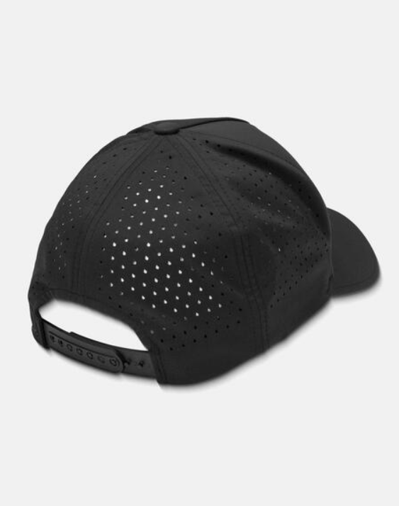 Gorra Volcom Stone Vented - Black